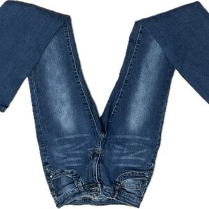 SHEIN Dark Blue Jeans